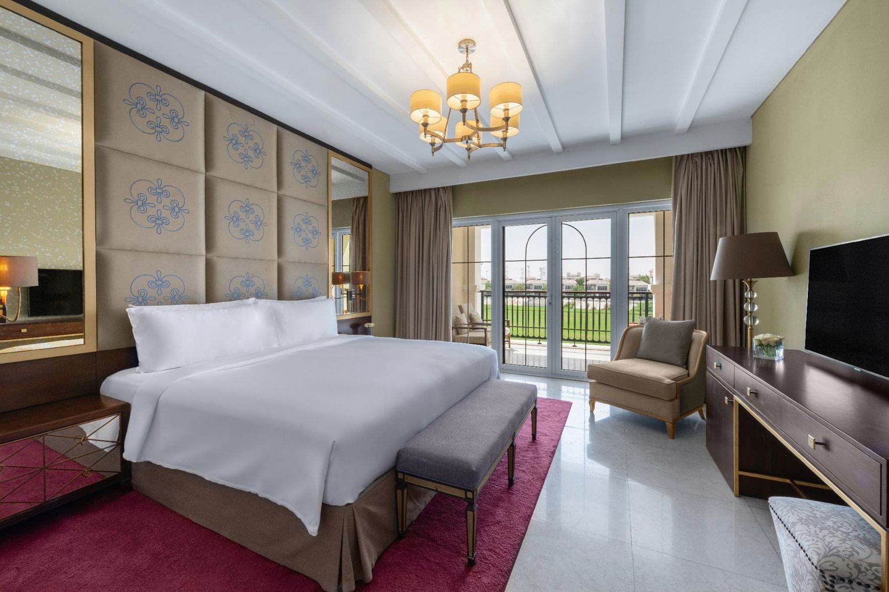 Al Habtoor Polo Resort Room Type - Deluxe Polo View Room