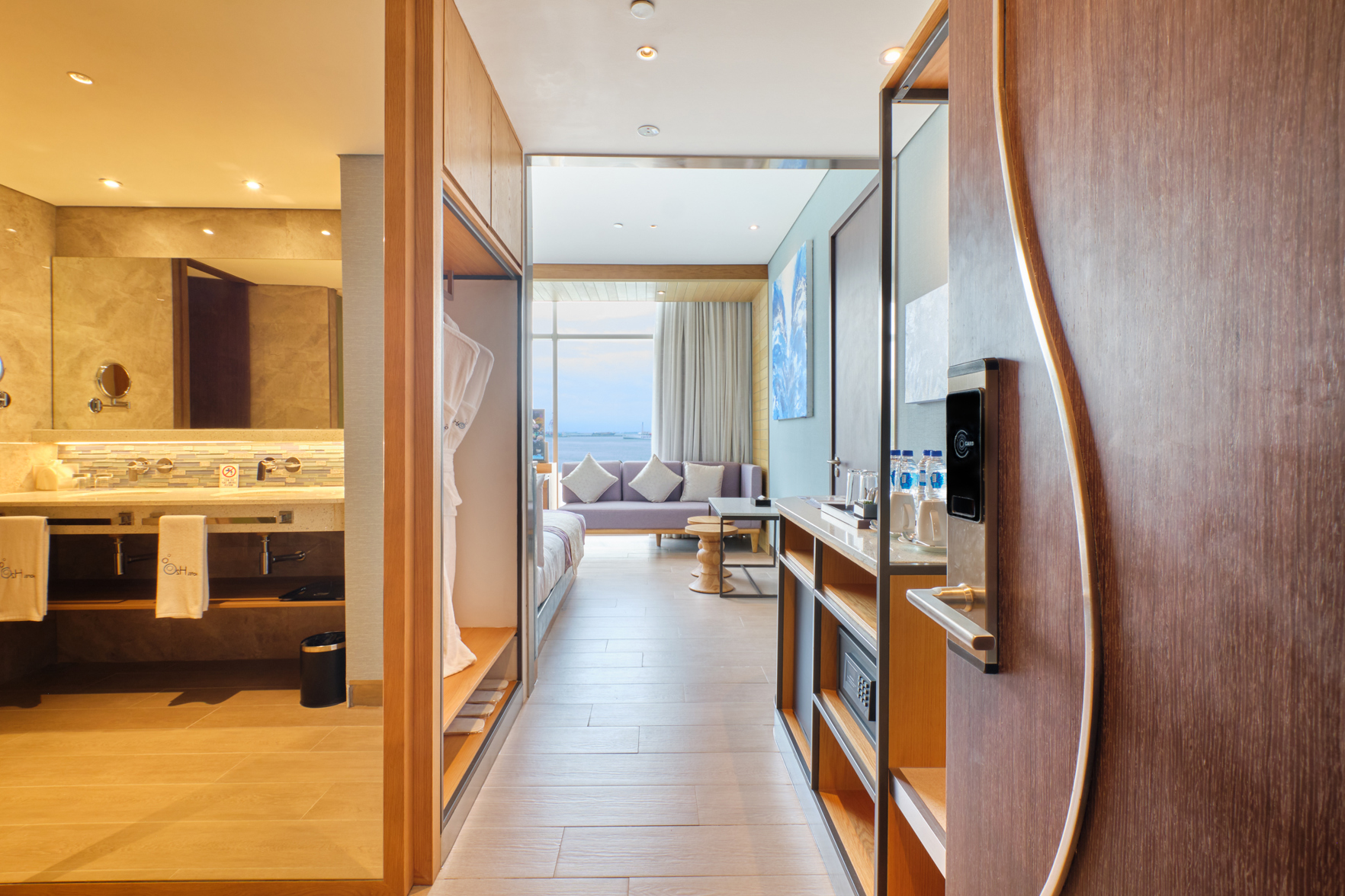 Hotel H2O Room Type - Bay Family