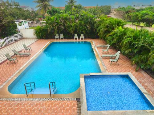 Swimming pool 4, Seagate Church View Resorts, Nagappattinam