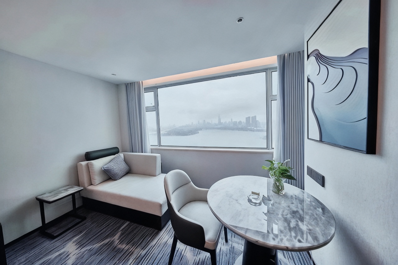 Shuguang International Hotel Nanjing Room Type - Elegant Lake View Business King Room