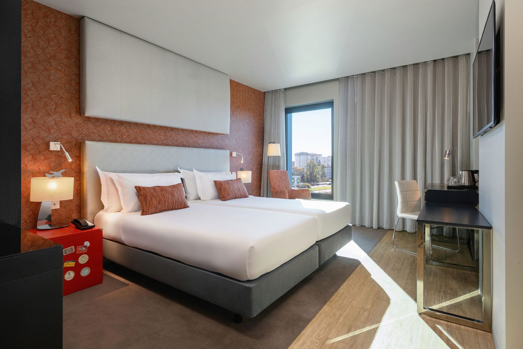Meliá Lisboa Aeroporto Room Type - Room STANDARD