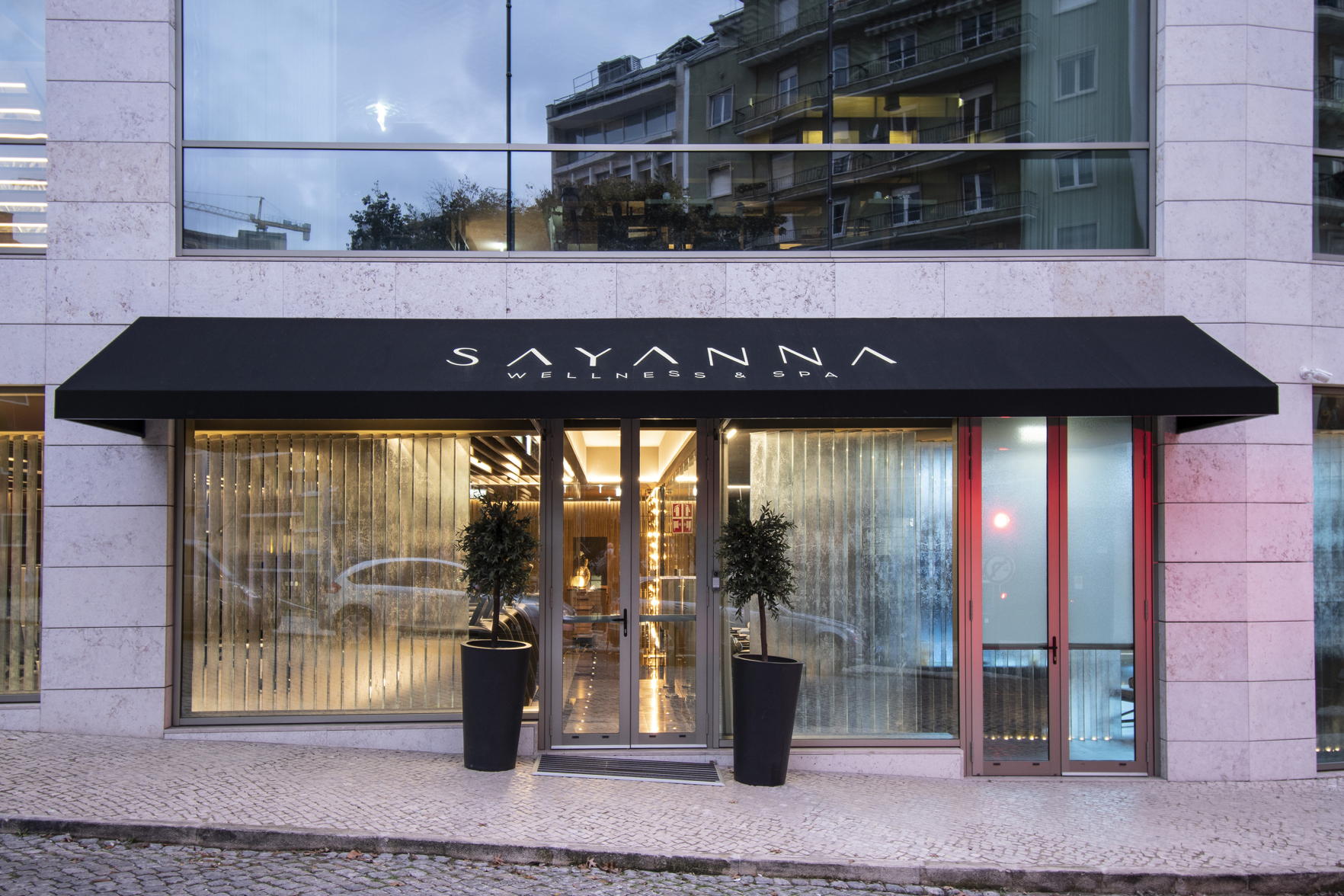 Hotel Exterior