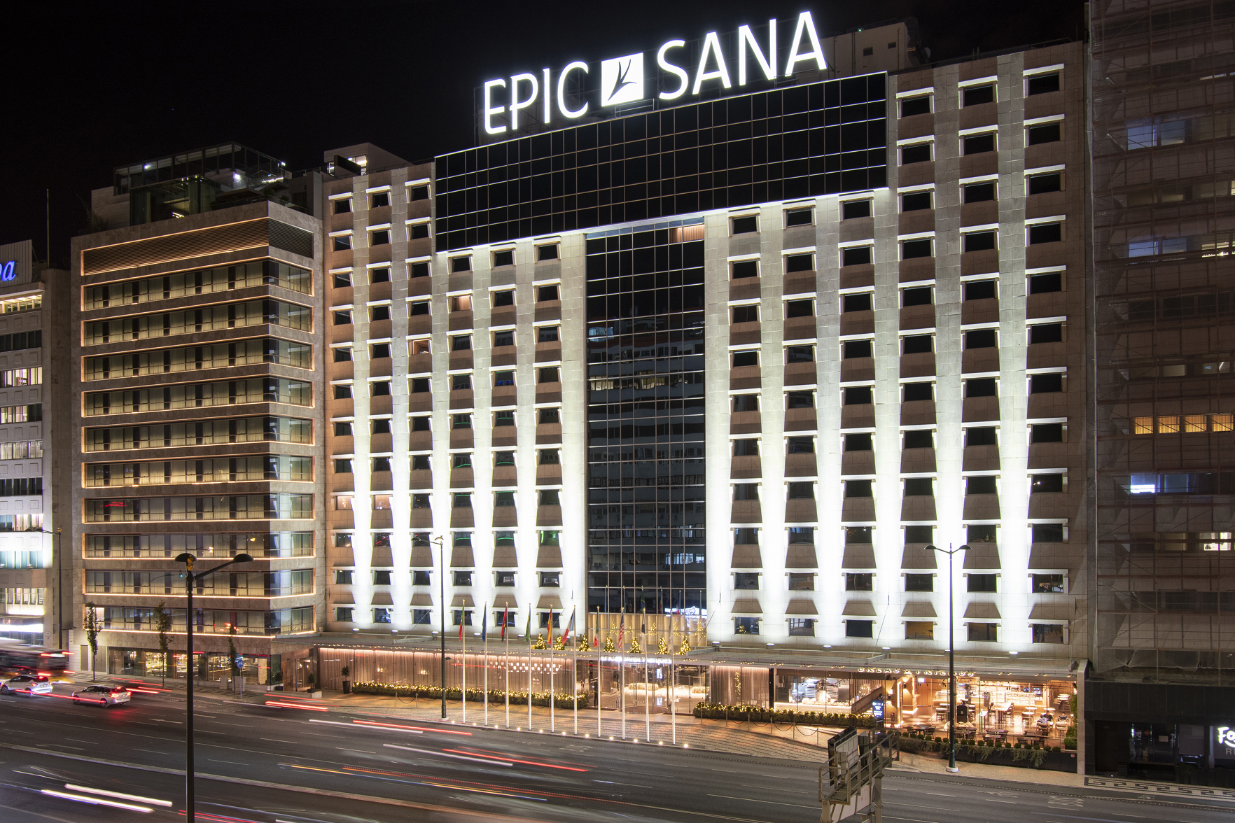 Hotel Exterior