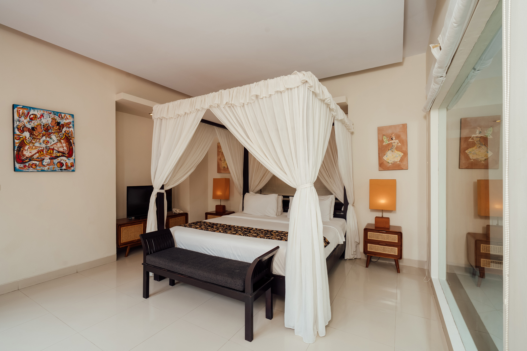 The Bidadari Luxury Villas & Spa Room Type - One Bedroom Pool Villa with Outdoor Living Room The Bidadari Luxury Villas & Spa Room Type - One Bedroom Pool Villa with Outdoor Living Room