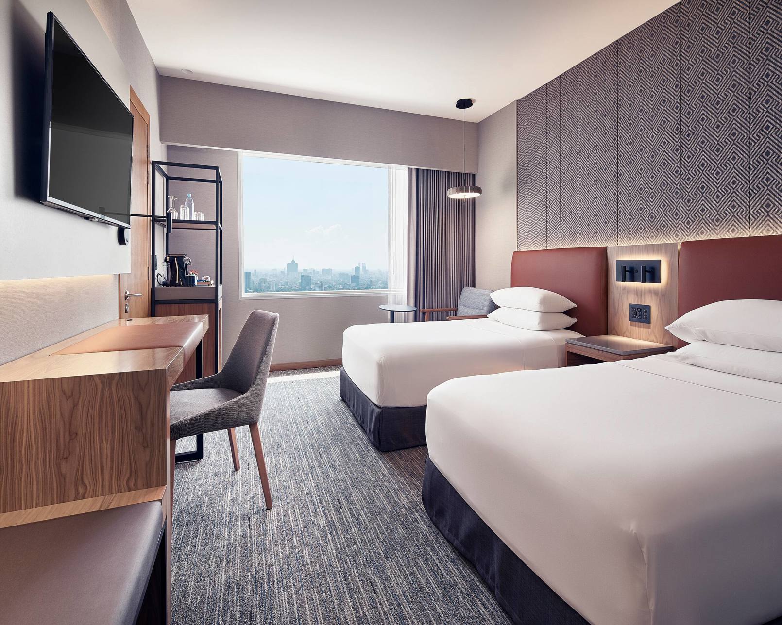 Hyatt Regency Mexico City Room Type - TWIN STANDARD