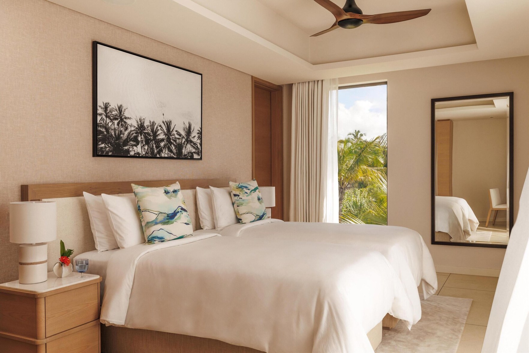 One&Only Le Saint Geran Room Type - Five-Bedroom Private Homes With Pool