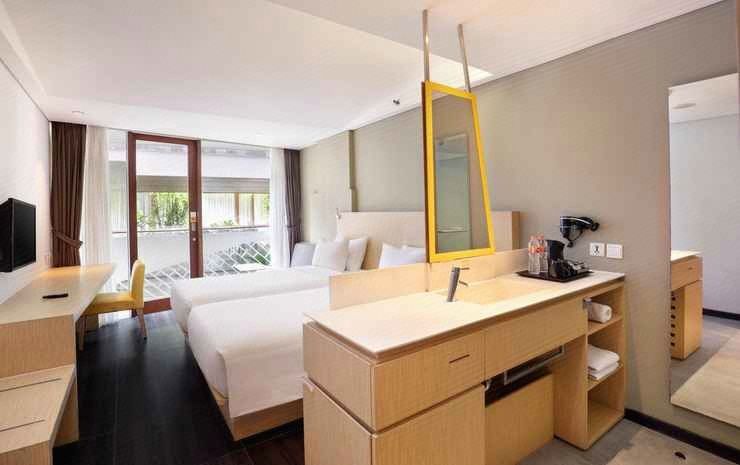 Episode Kuta Bali Room Type - PREMIER, POOL VIEW