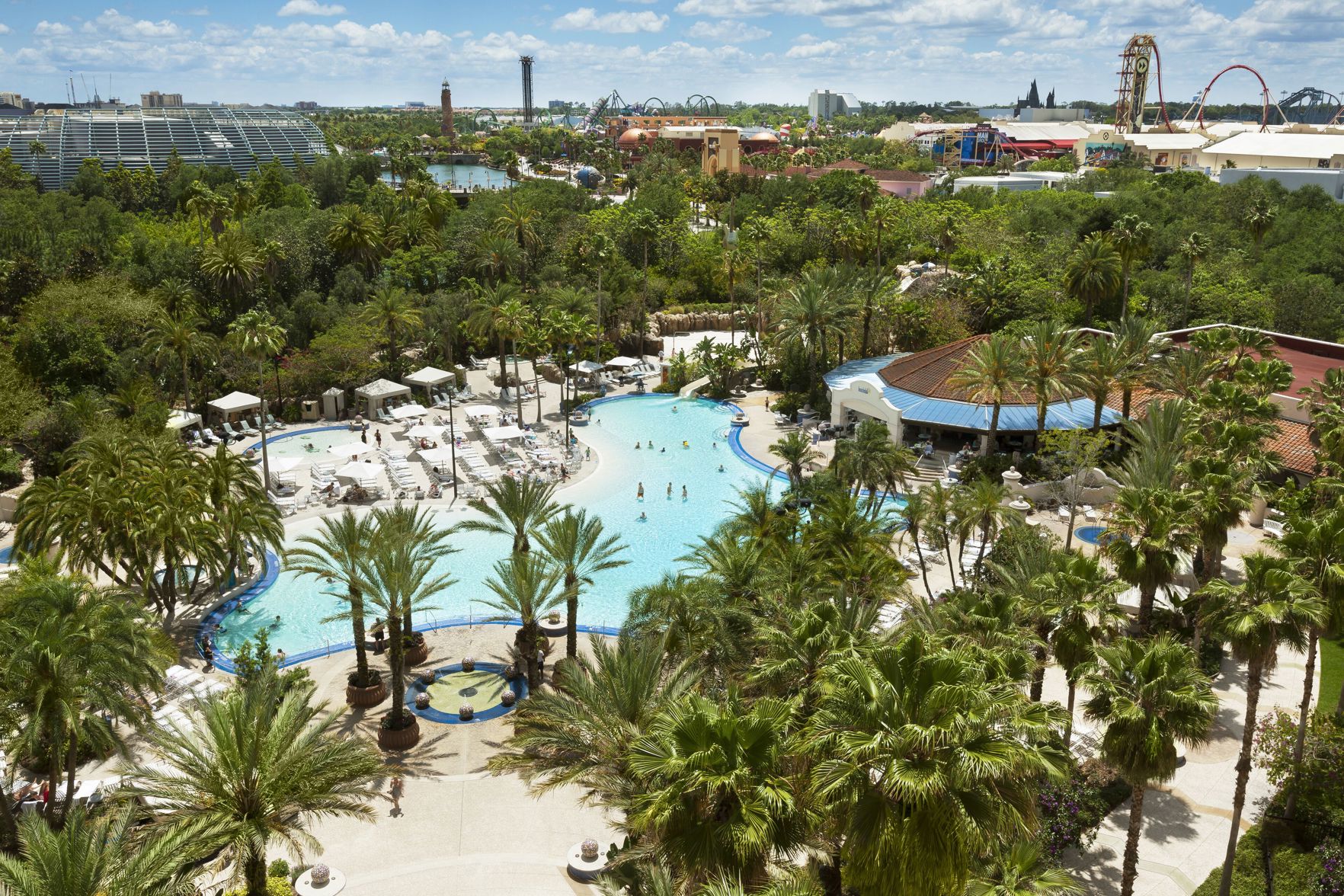 Universal's Hard Rock Hotel - Tap to explore photos