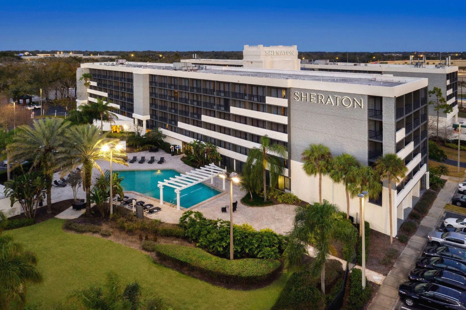 Sheraton Orlando North Hotel Room Type - Suite, 1 Bedroom (Mobility Accessible, Roll-In Shower)