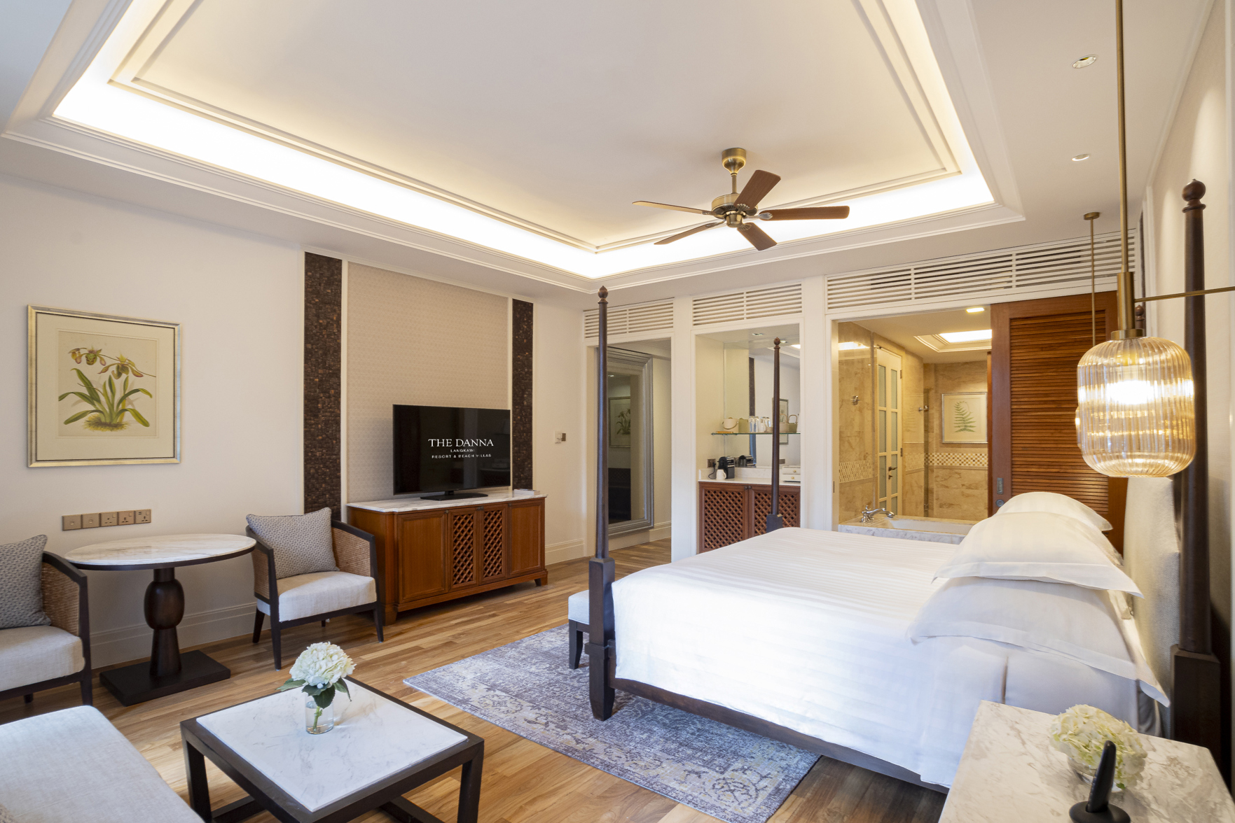 The Danna Langkawi Room Type - Merchant Room 1 King bed