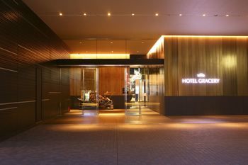 Hotel Entrance