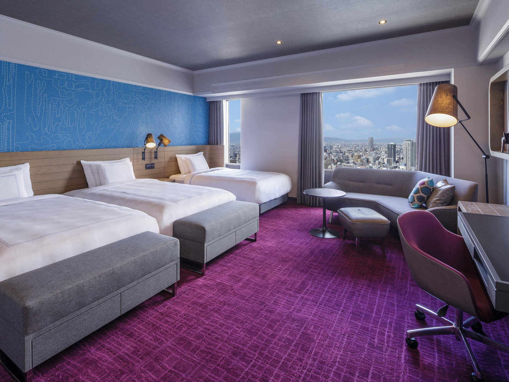 Swissotel Nankai Osaka - Tap to explore photos
