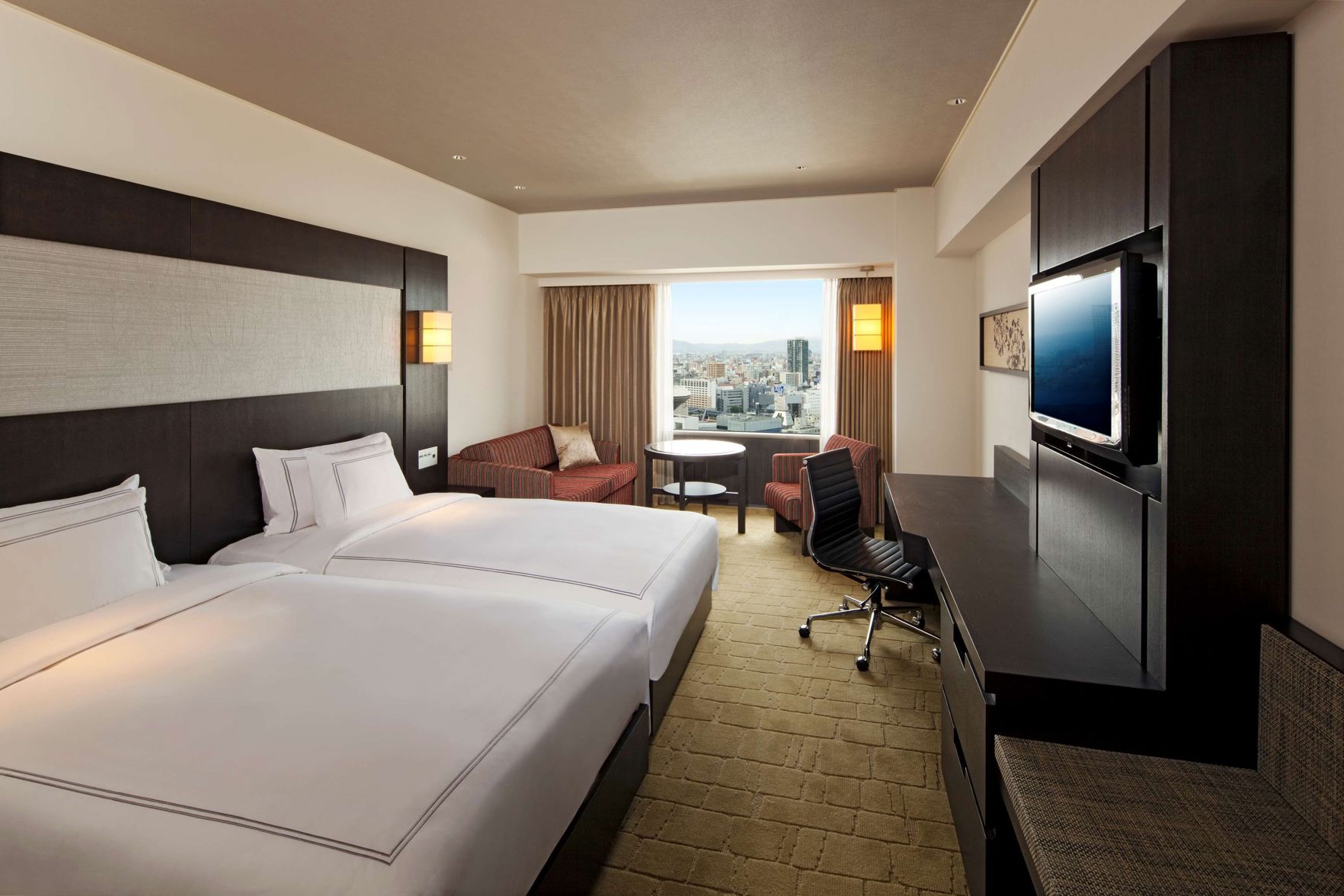 Swissotel Nankai Osaka Room Type - Swiss Advantage Room Twin