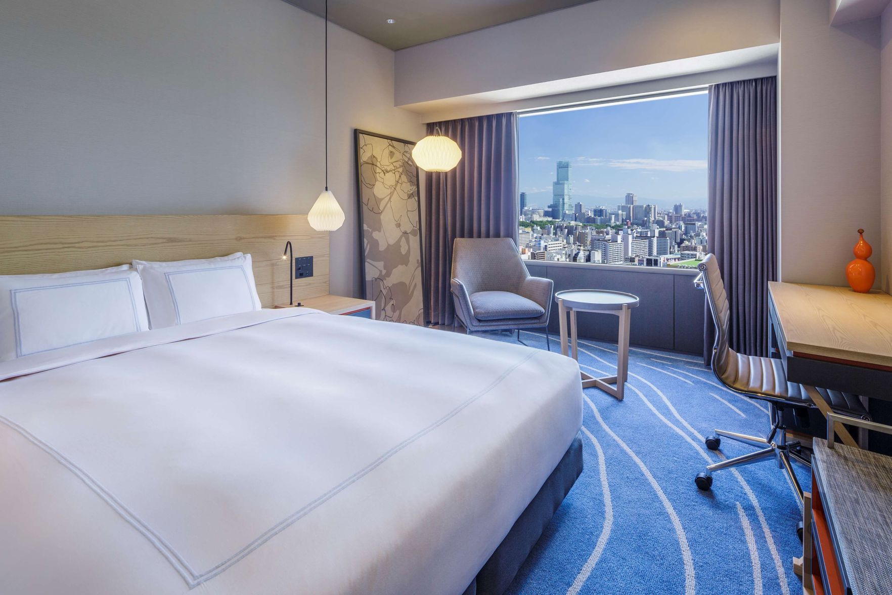Swissotel Nankai Osaka Room Type - Swiss Select Queen