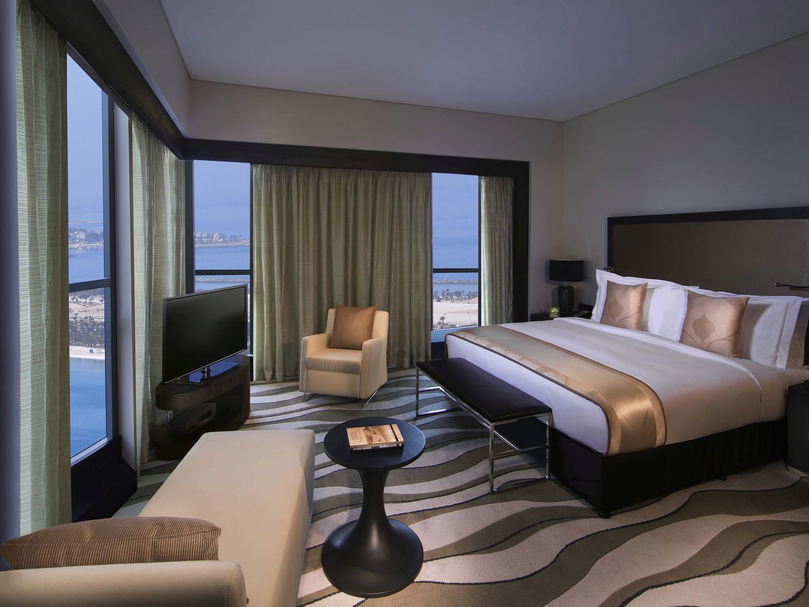 Sofitel Abu Dhabi Corniche Room Type - Imperial King Suite with Sea View Sofitel Abu Dhabi Corniche Room Type - Imperial King Suite with Sea View