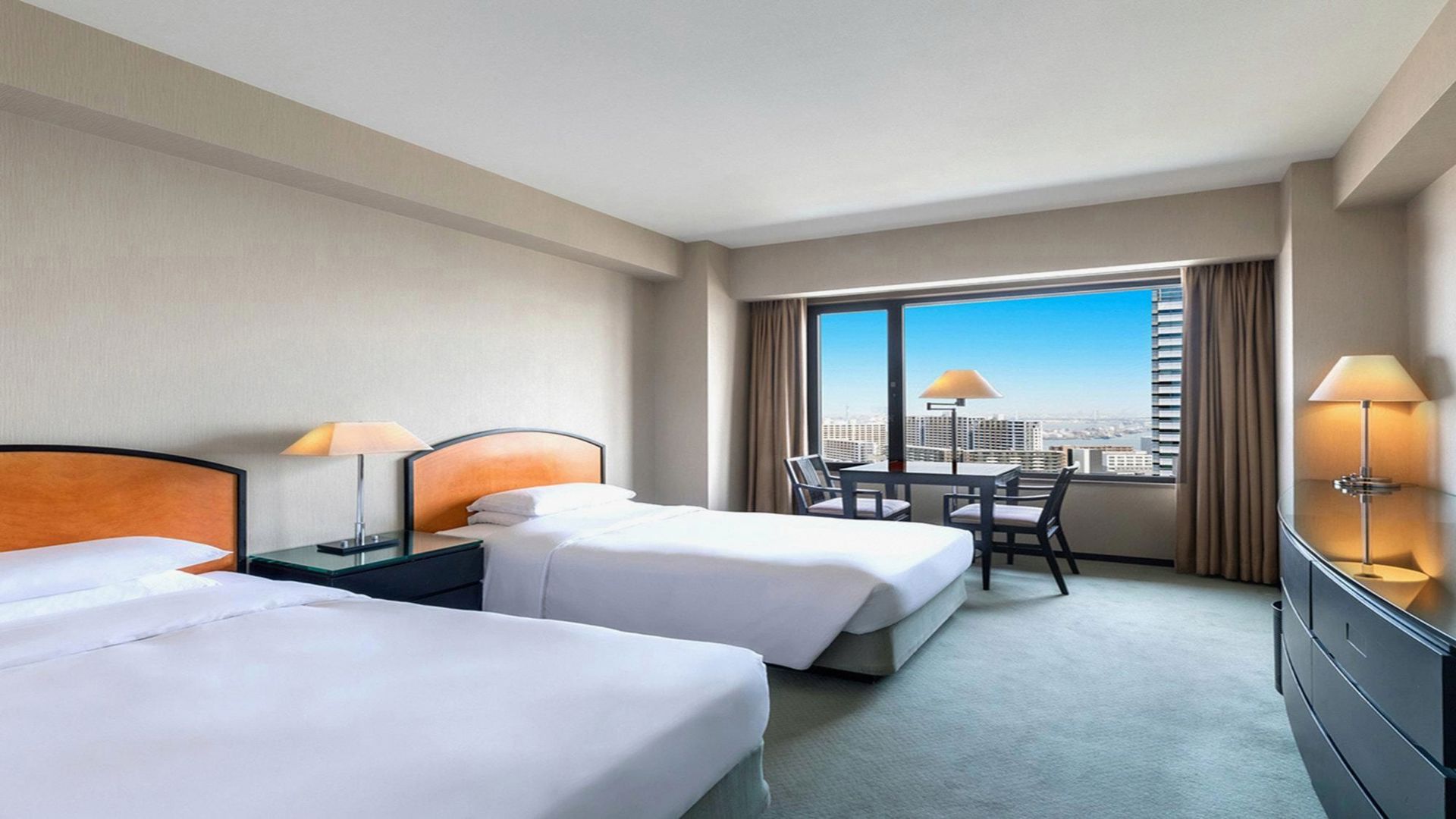 Grand Prince Hotel Osaka Bay Room Type - Standard Twin Room