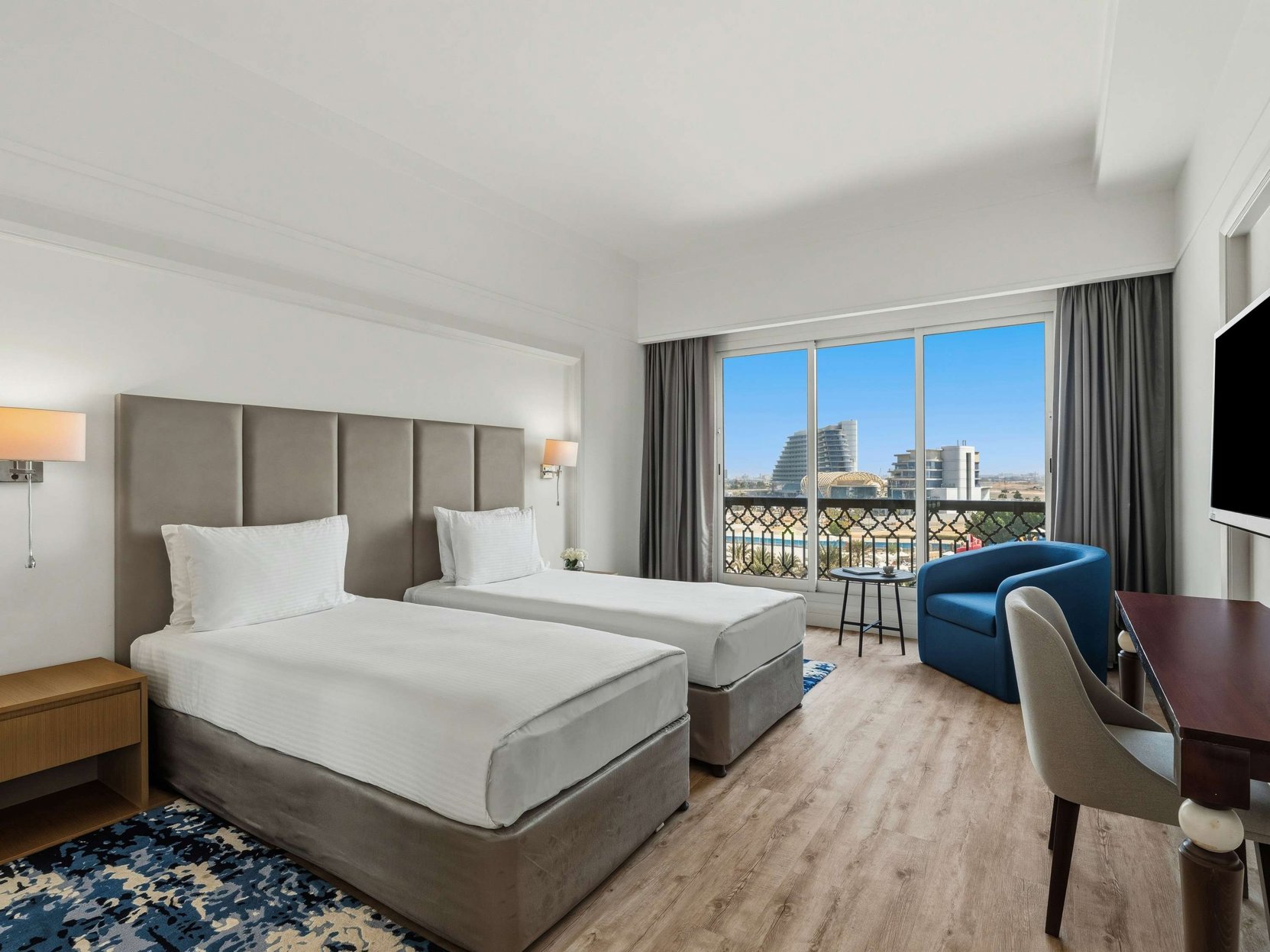 Rixos Bab Al Bahr Room Type - Two Bedroom Family Suite with Sea or Pool View Rixos Bab Al Bahr Room Type - Two Bedroom Family Suite with Sea or Pool View