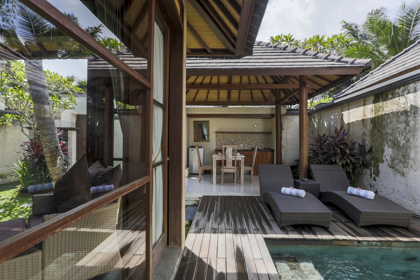 The Kampung Ubud Villa Room Type - One-Bedroom Villa with Private Pool