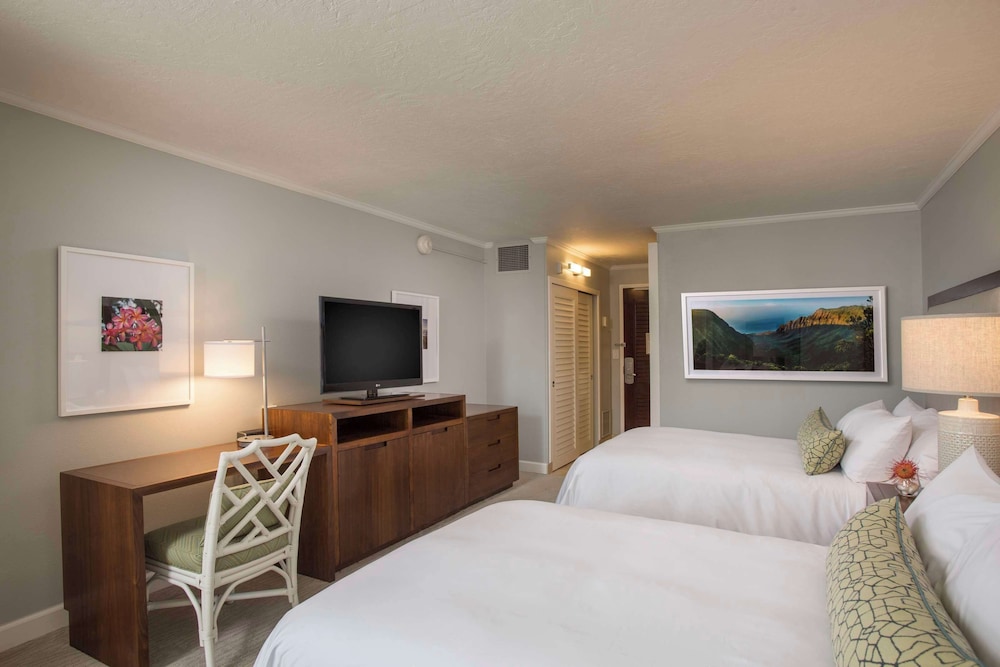 Kauai Beach Resort & Spa at Summer Ease Pavilion Room Type - Premium Room, 2 Double Beds (Pool Ocean View)