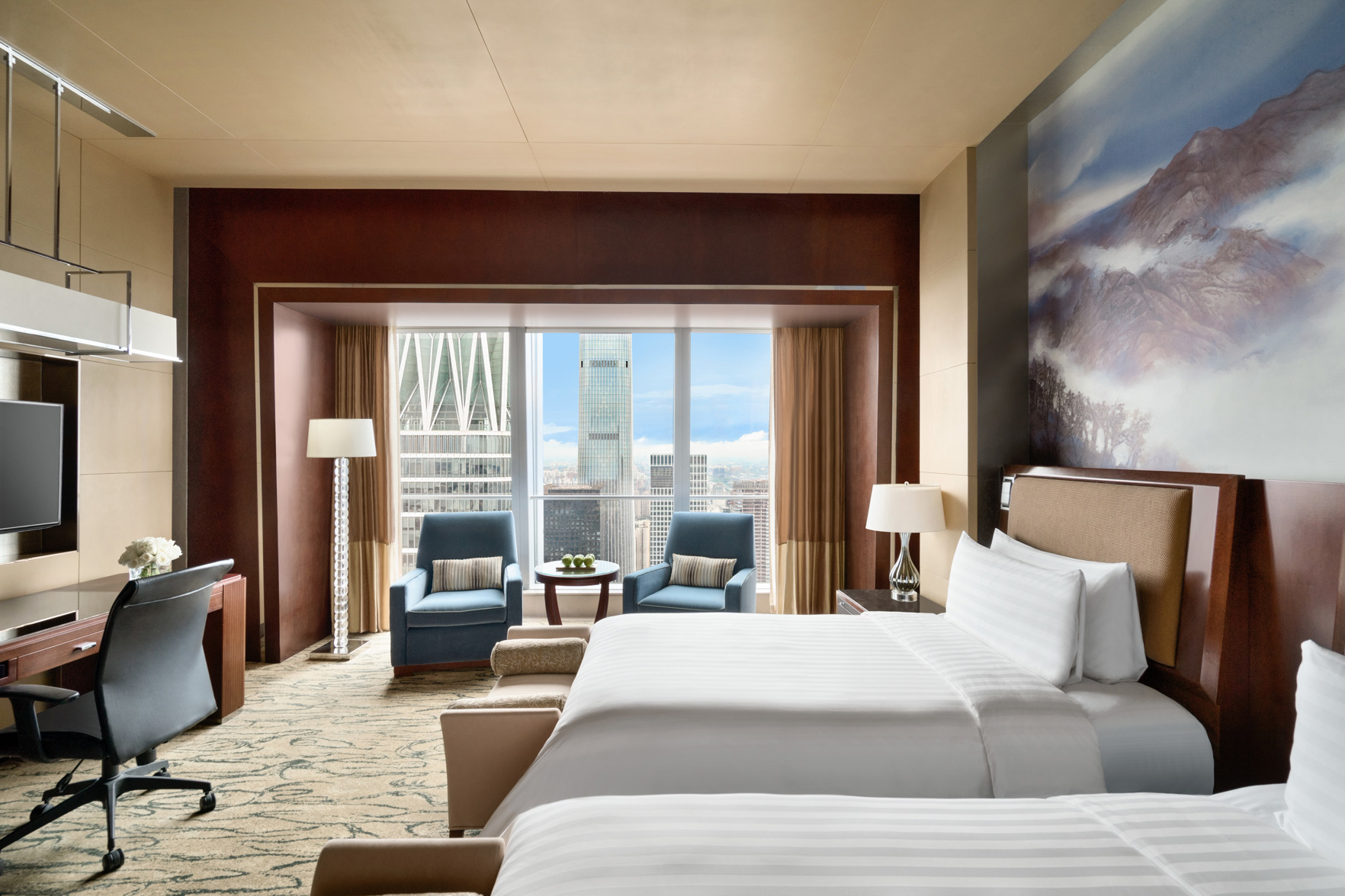 China World Summit Wing Beijing Room Type - Executive Twin Room
