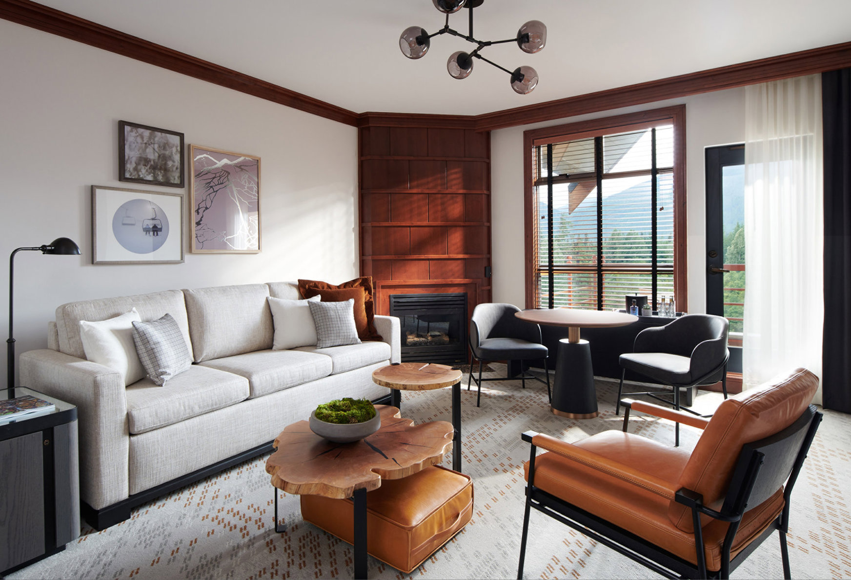 Four Seasons Resort Whistler Room Type - Two Bedroom Interconnecting Executive Suite (2 King Size Beds)