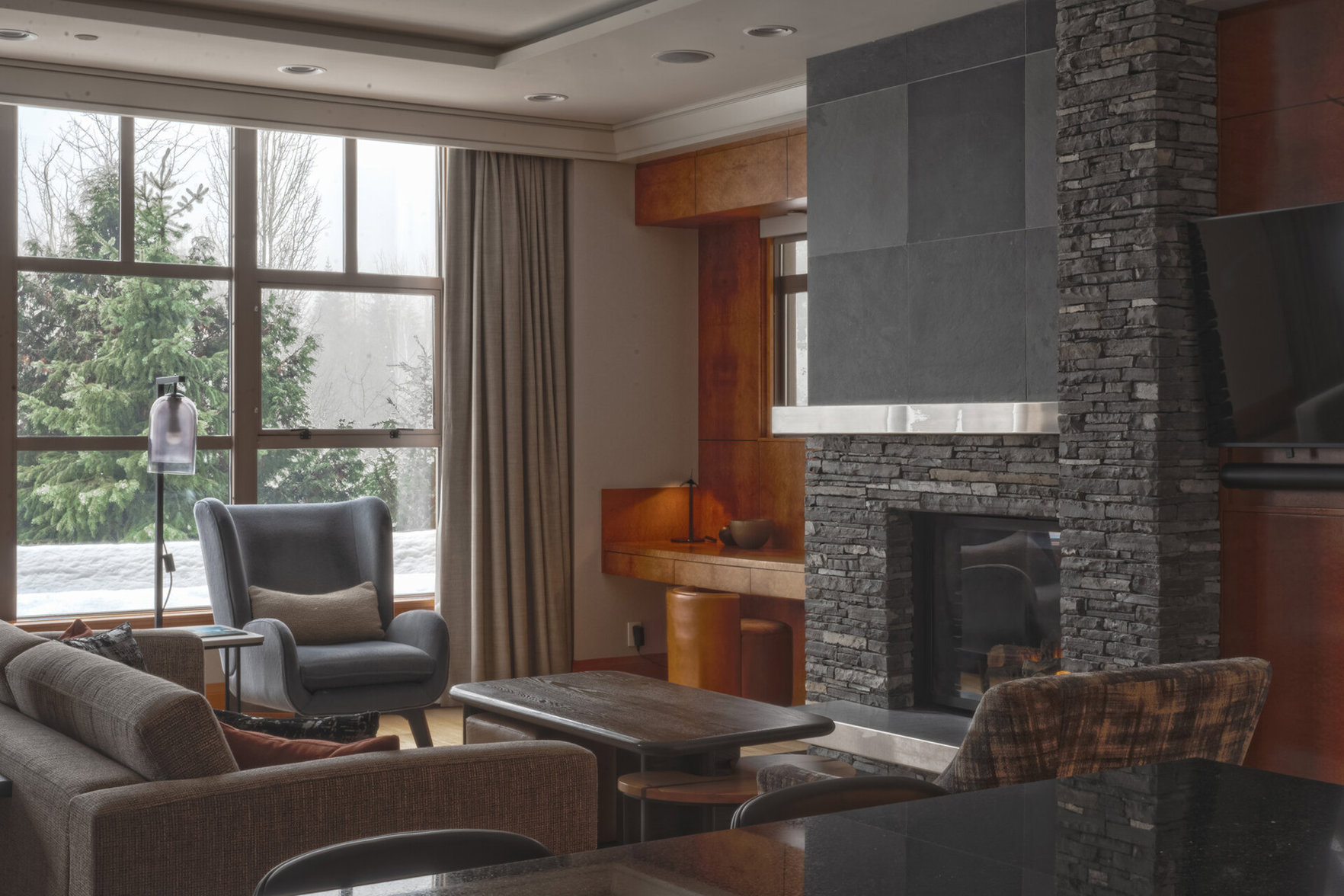 Four Seasons Resort Whistler Room Type - Resort Residence, 3 Bedrooms