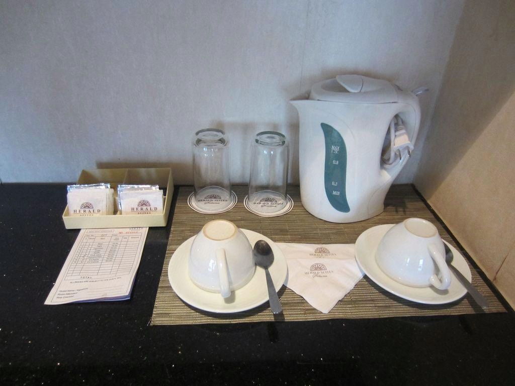 Herald Suites Solana Room Type - Room SUPERIOR