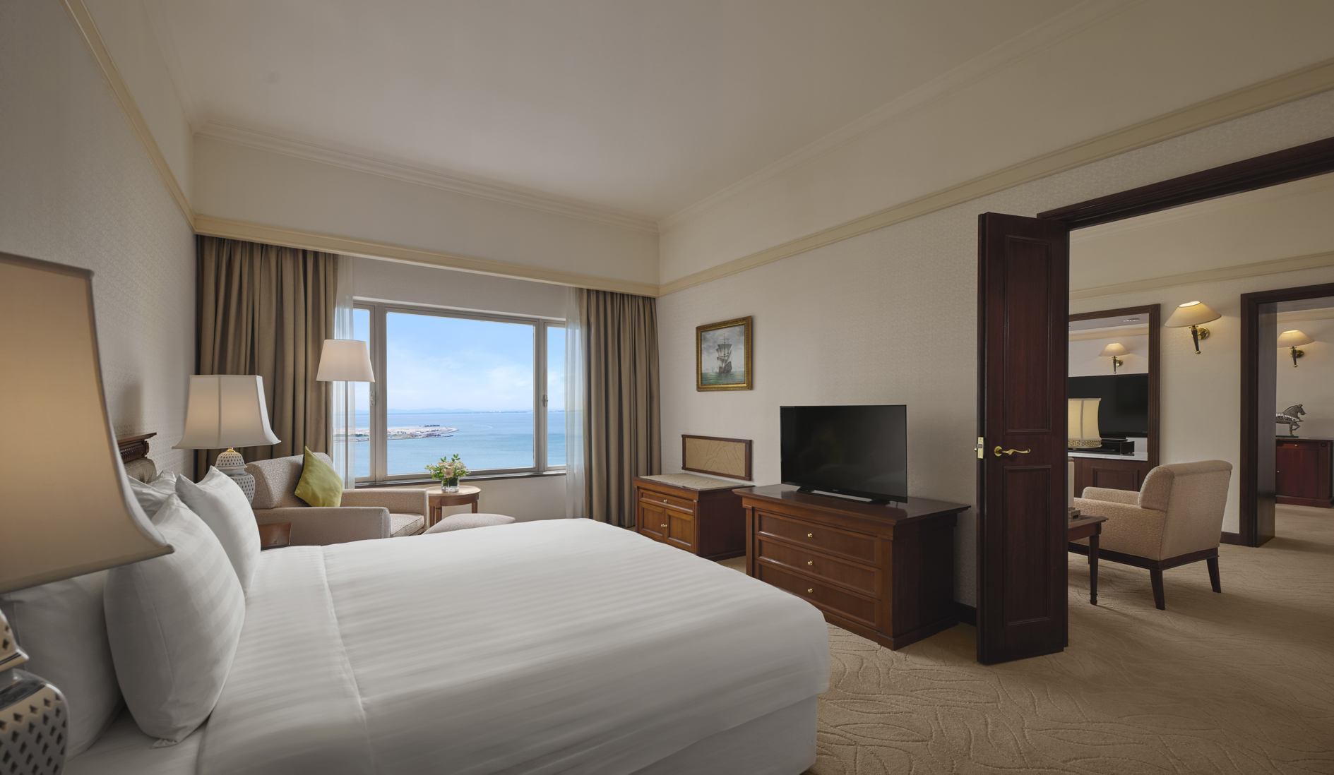 Gurney Bay Hotel, A PARKROYAL Hotel Room Type - Premier Seaview Suite