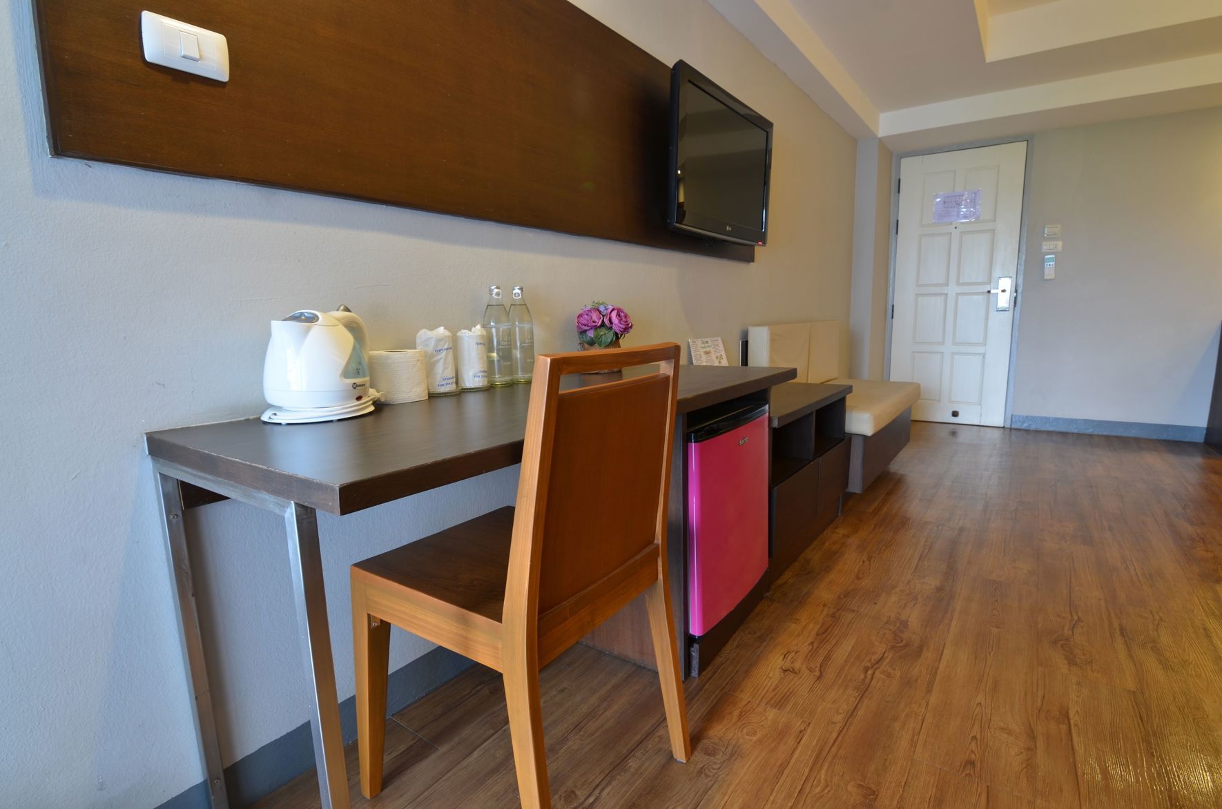 Grand Tara Garden Thai Hotel Room Type - Twin room - De Luxe