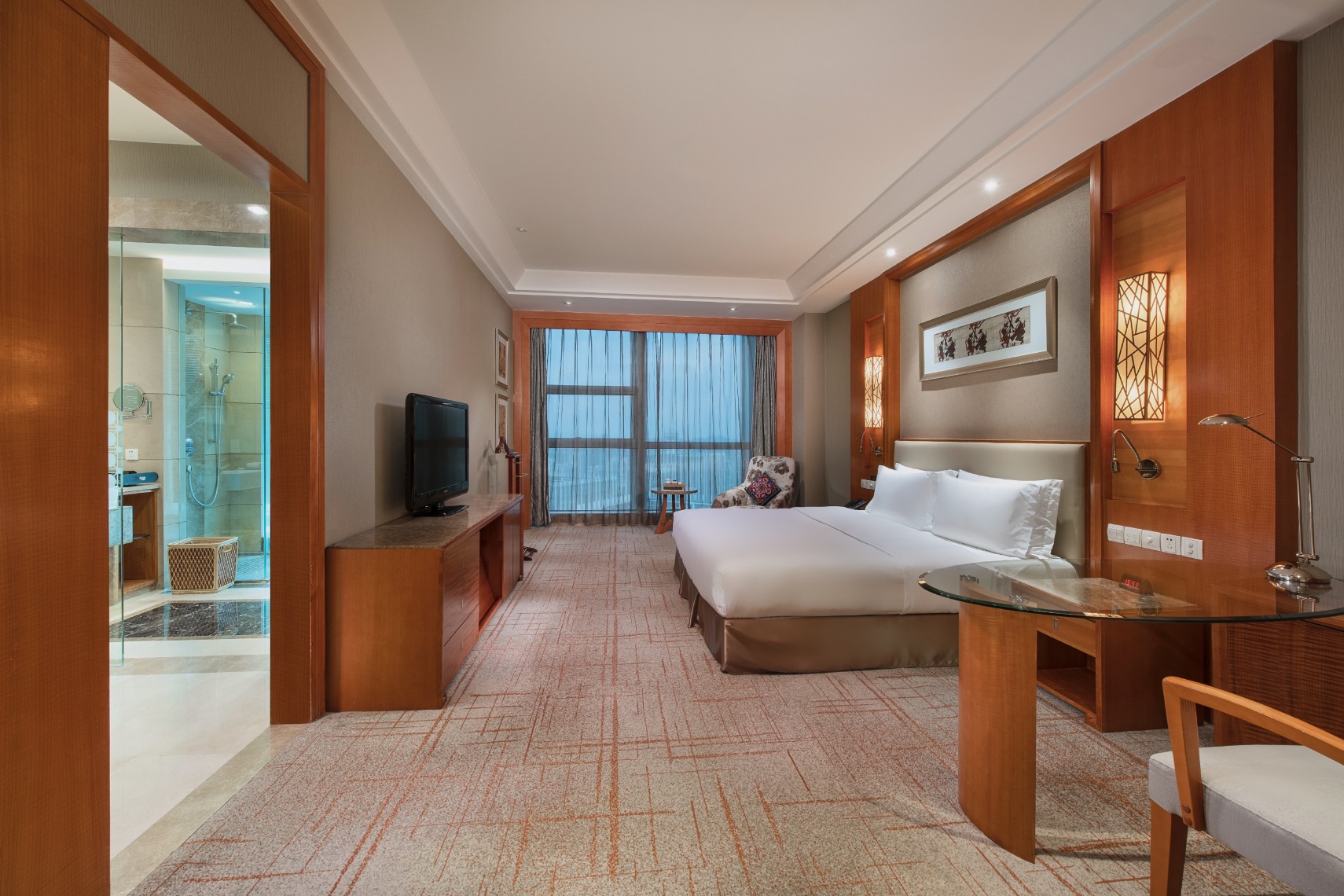 Empark Grand Hotel Room Type - Superior Queen Suite