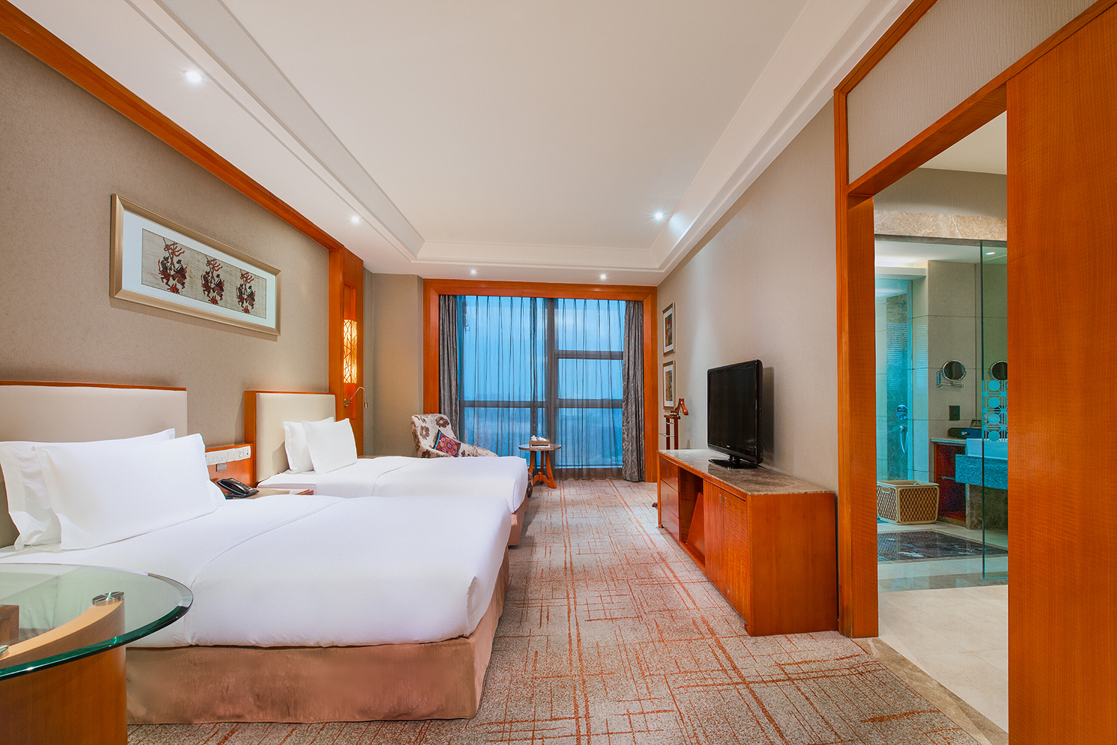 Empark Grand Hotel Room Type - Superior Twin Suite