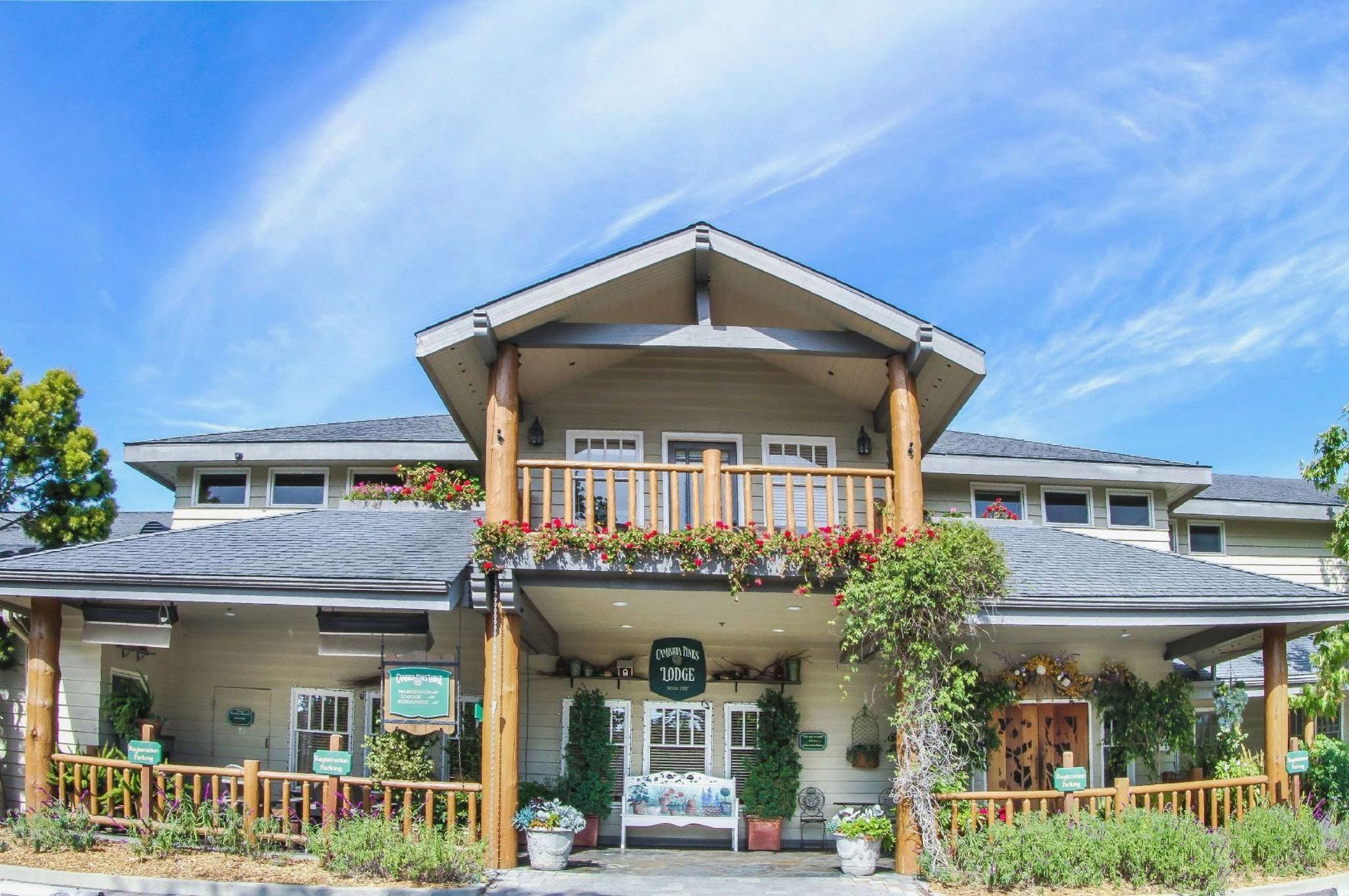 Cambria Pines Lodge - Tap to explore photos