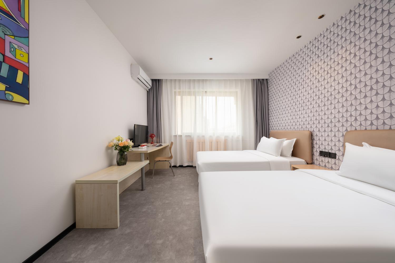 Grace Inn (Taian Qingnian Road) Room Type - Simple 2-Bed Room