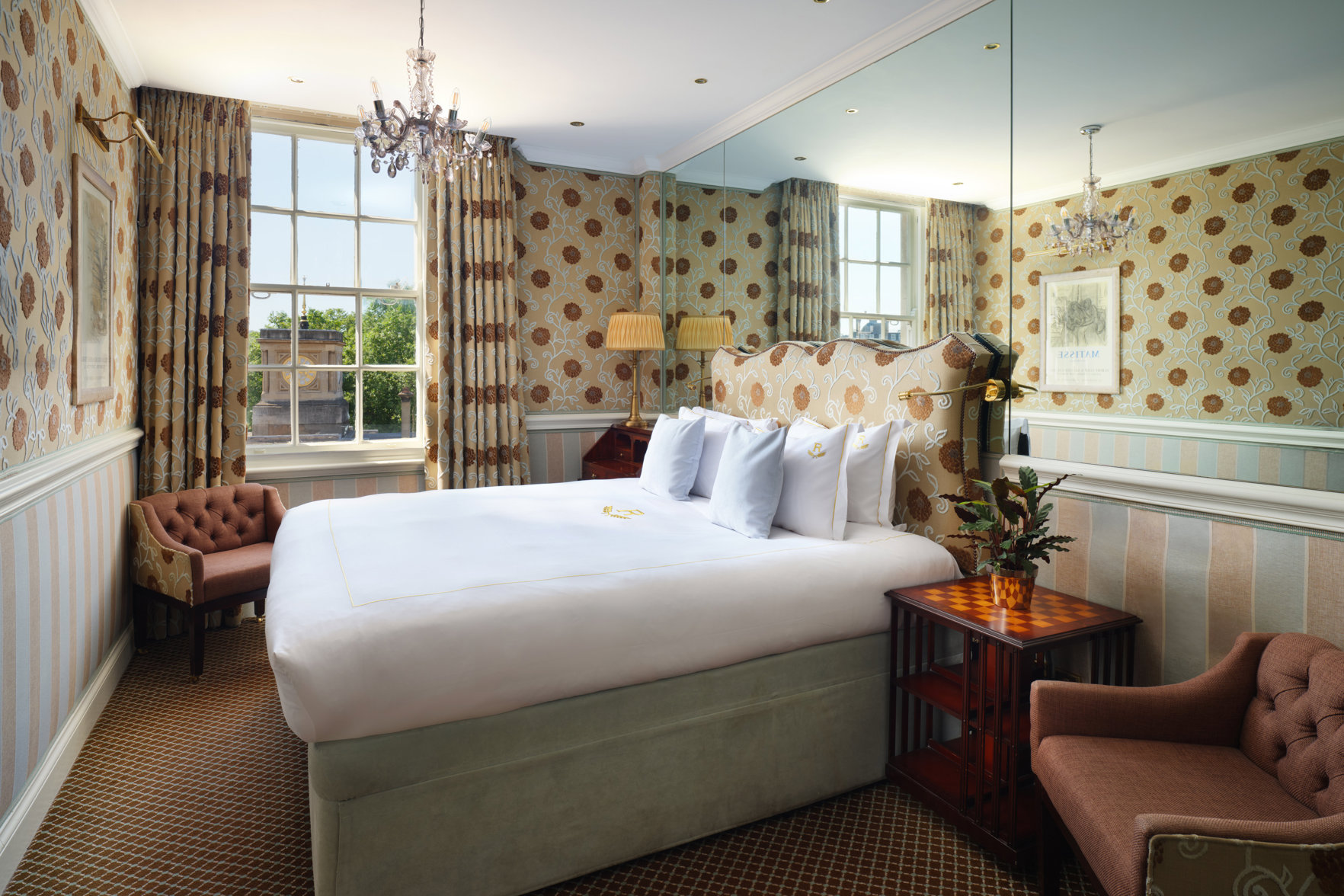 The Rubens at the Palace Room Type - 8) Royal Mews View King Room