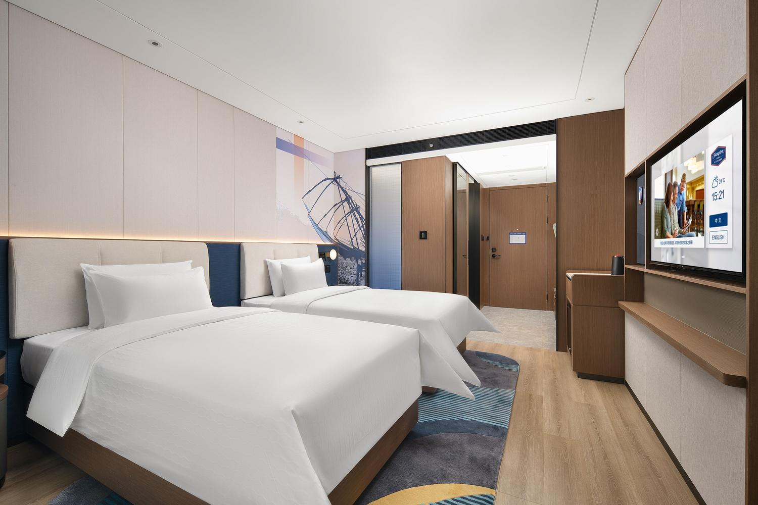 Hampton by Hilton Chongqing Changshou Lake - Tap to explore photos