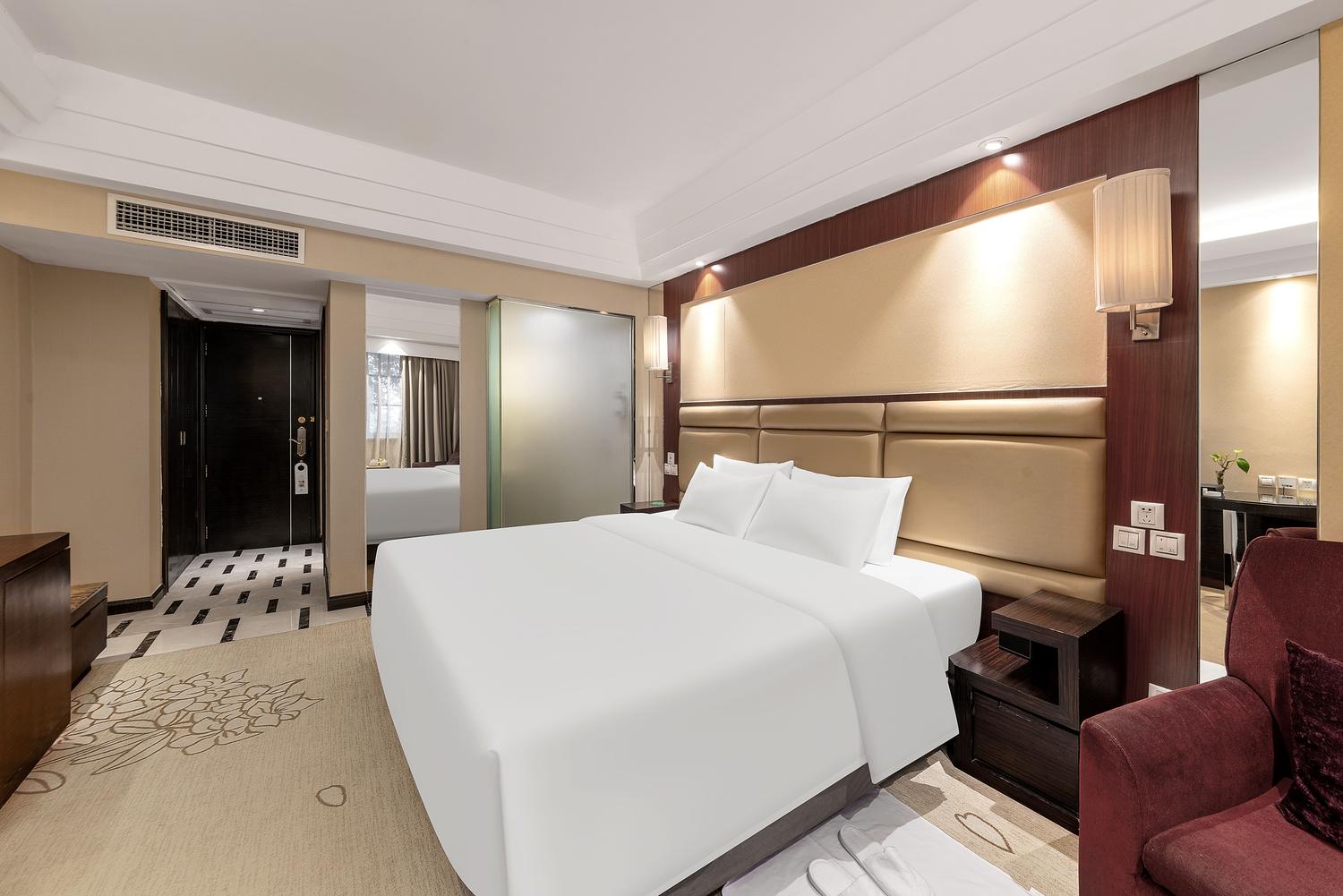 Jinghu Hotel Room Type - Superior Double Room（Kingkon Deep Sleep System）