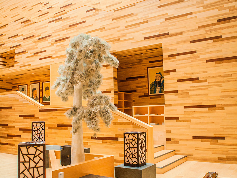 十里河滩.孔学堂大成精舍酒店 photo 5