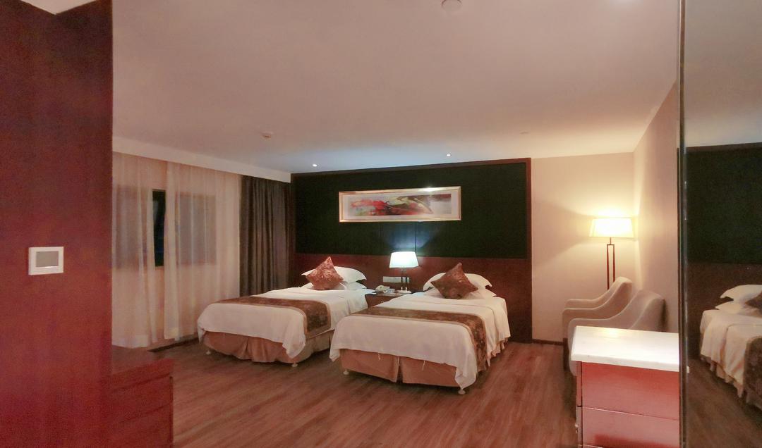 Rezen Kingtown Hotel (Chongqing Liangping) Room Type - Superior 2-bed Room