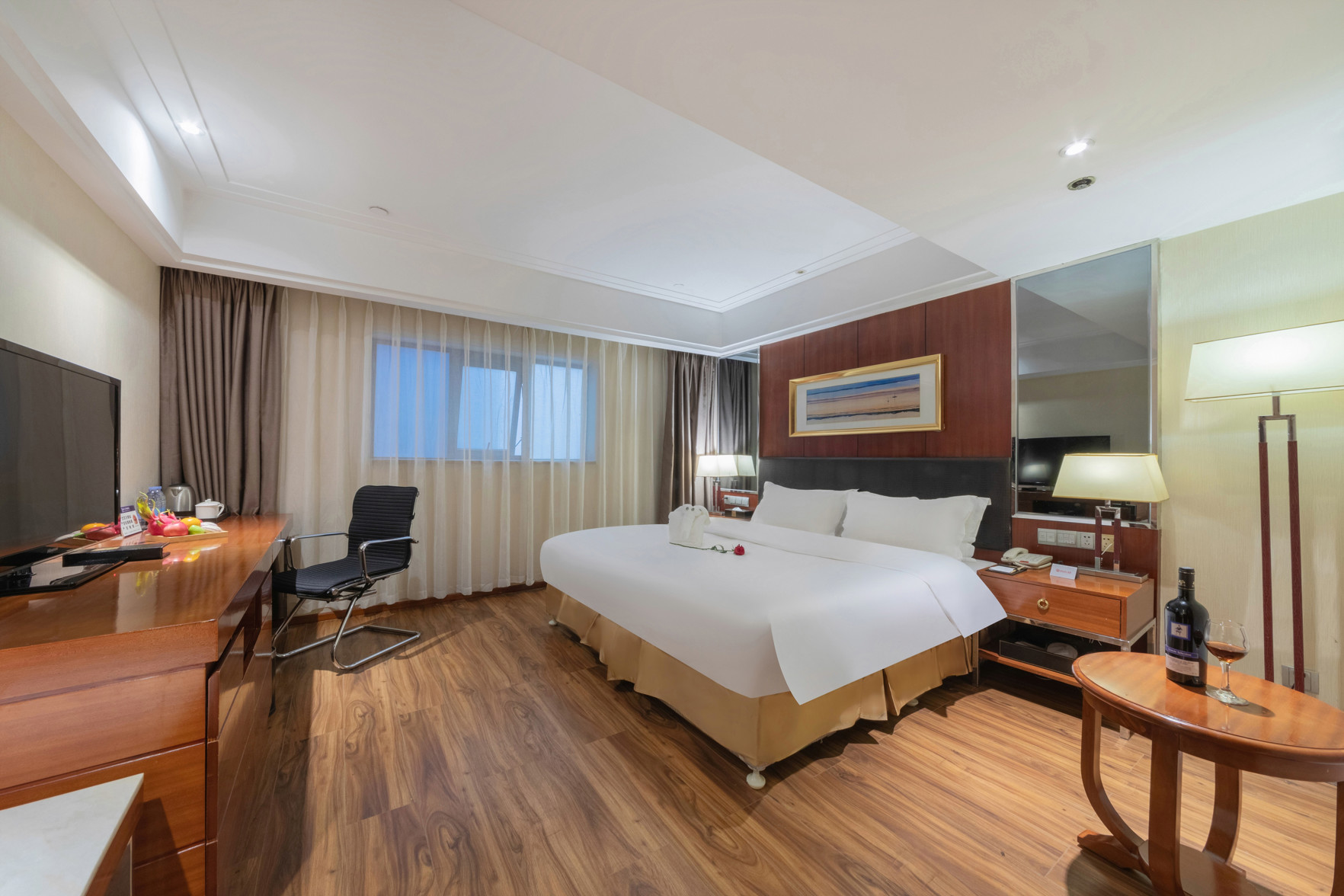 Rezen Kingtown Hotel (Chongqing Liangping) Room Type - Superior Queen Room