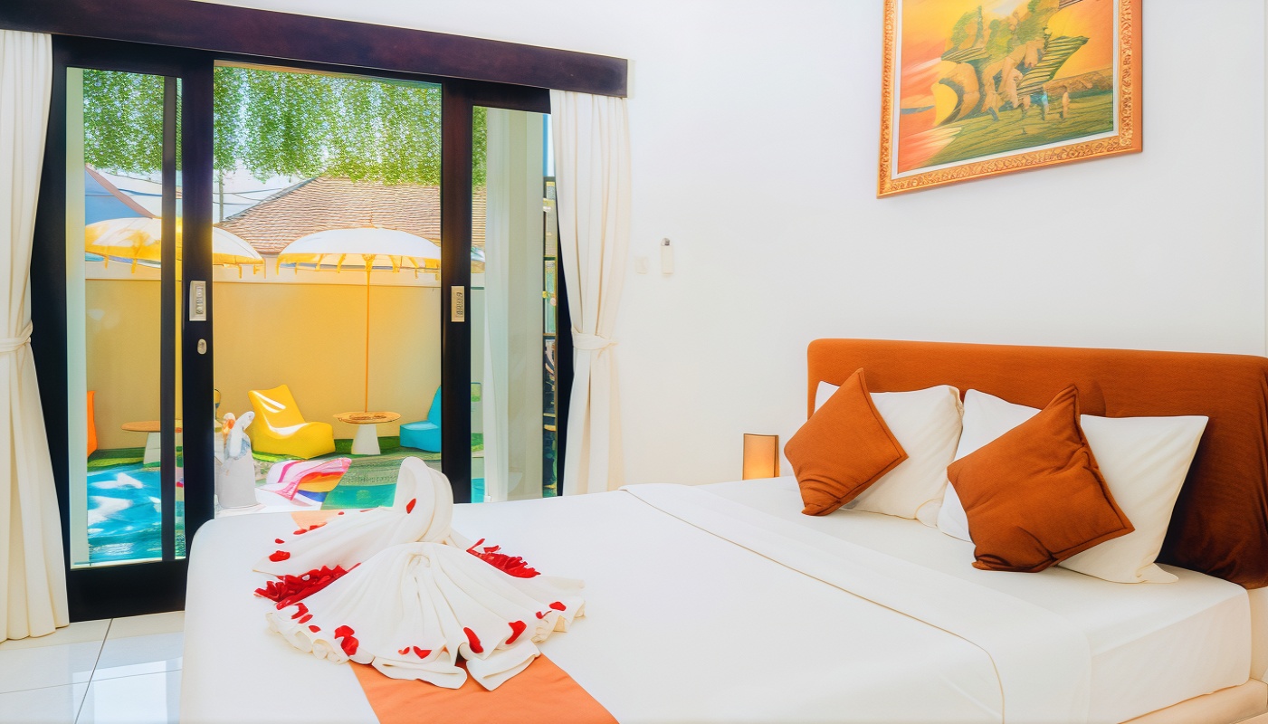 Bahana Guest House Room Type - Standard Room - Pool Access