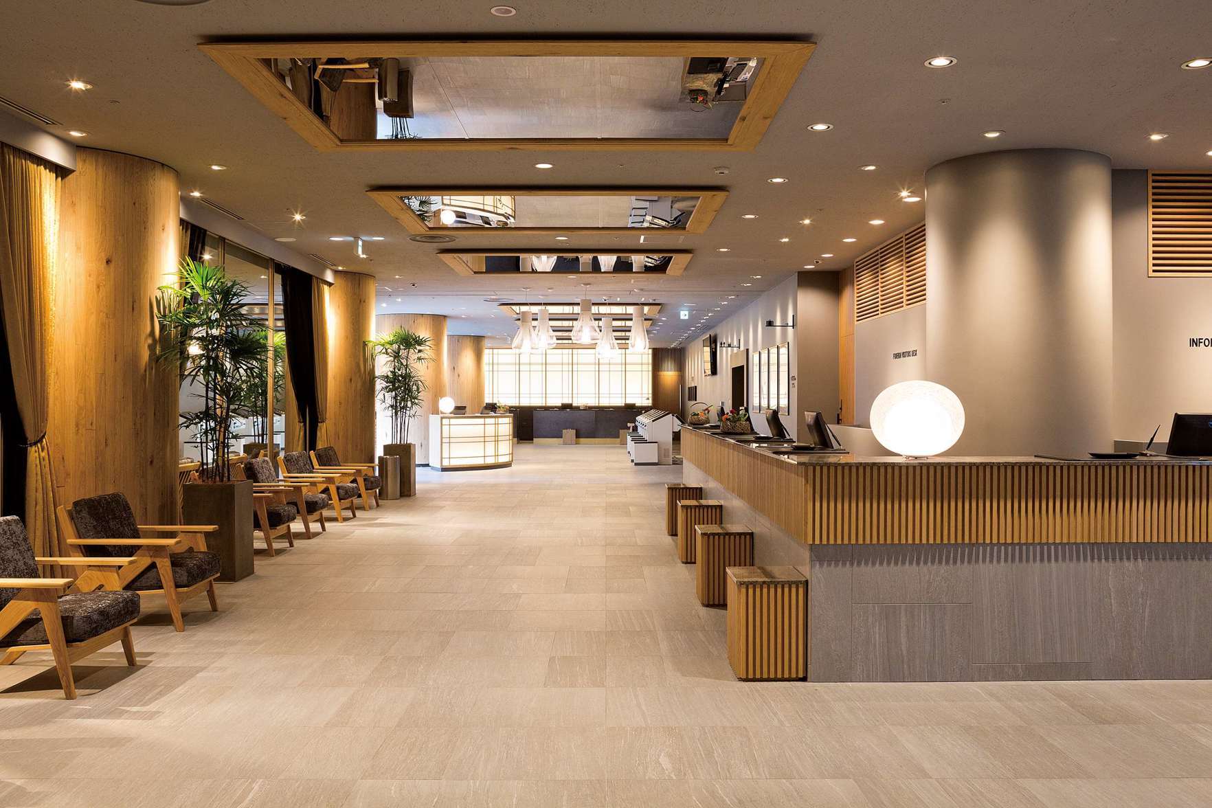Hotel Interior or Public Areas