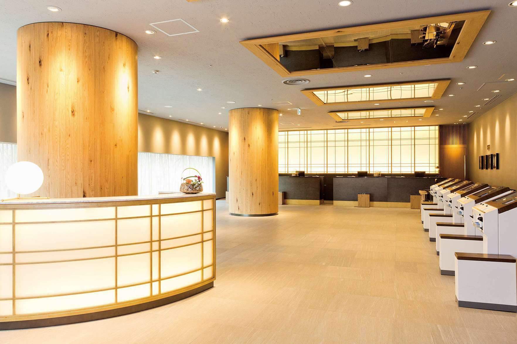 Hotel Interior or Public Areas