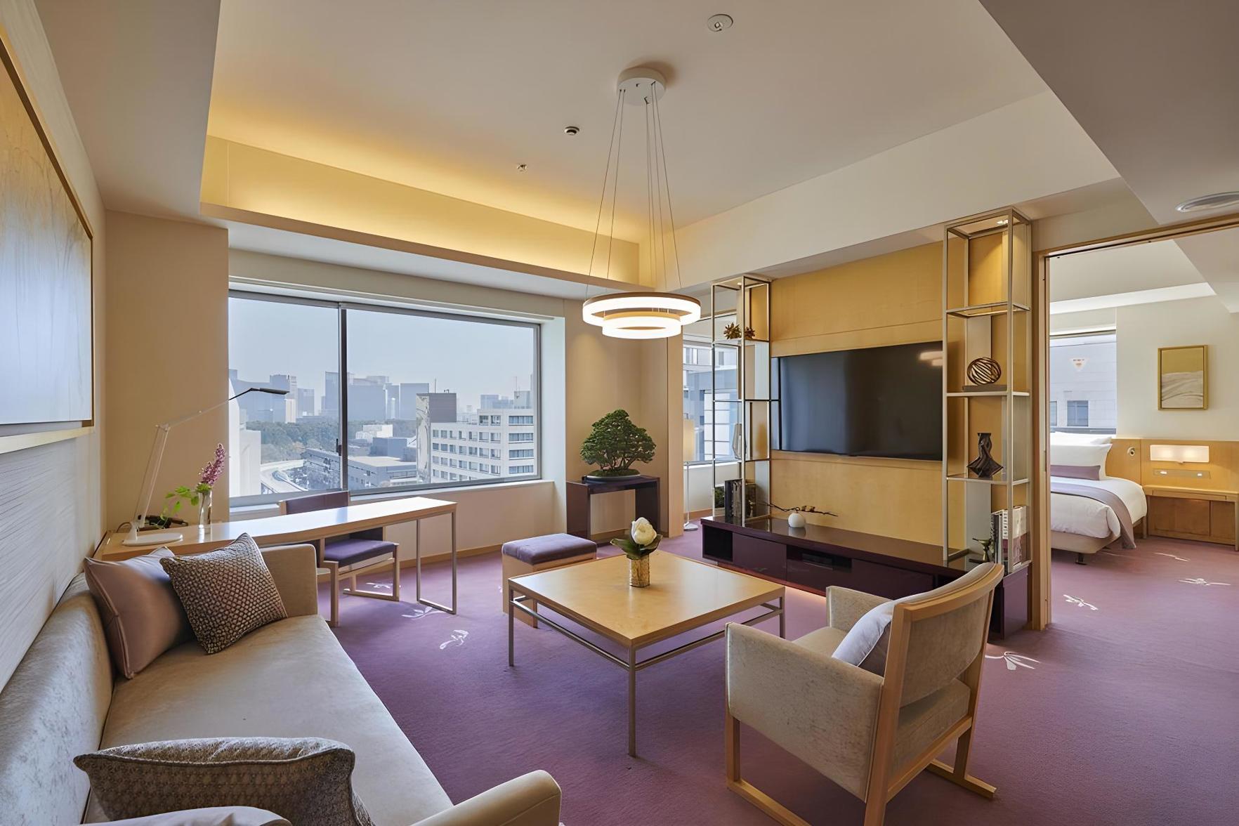 The Kitano Hotel Tokyo Room Type - Seasonal Suite Autumn