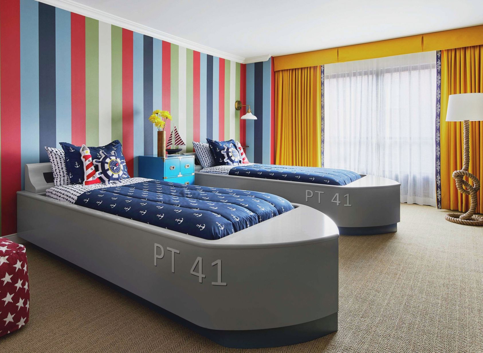 Graduate by Hilton Annapolis Room Type - GRADUATE TWIN TWIN