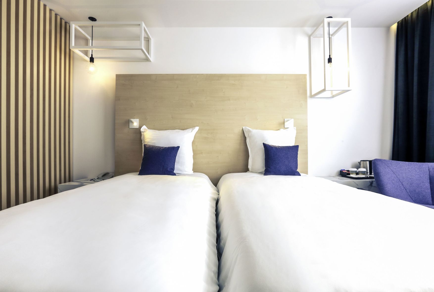 Mercure Nancy Centre Gare Room Type - Classic Twin Room, 2 Twin Beds