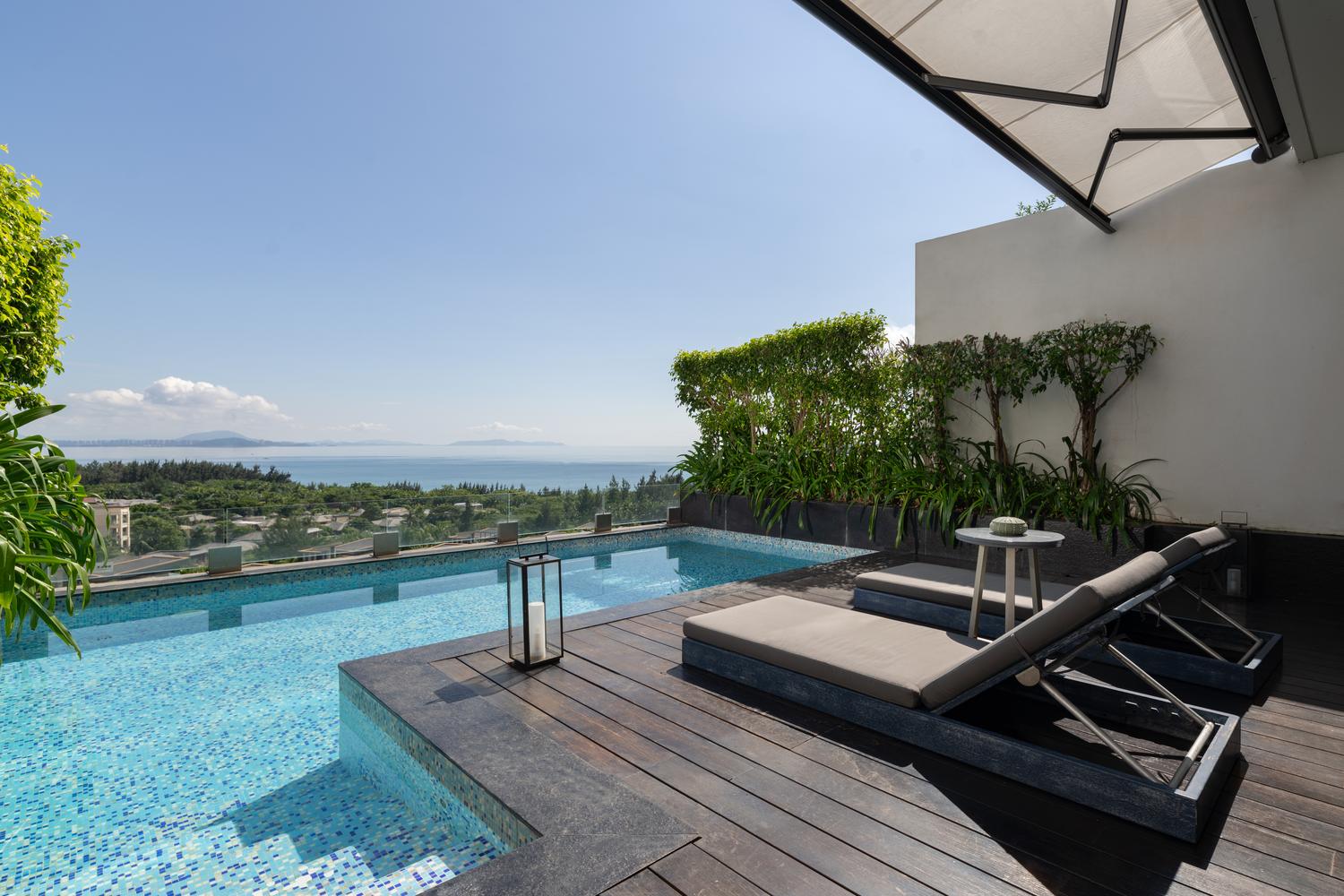 Rosewood Sanya Room Type - Seascape Ocean View Pool Twin Rosewood Sanya Room Type - Seascape Ocean View Pool Twin