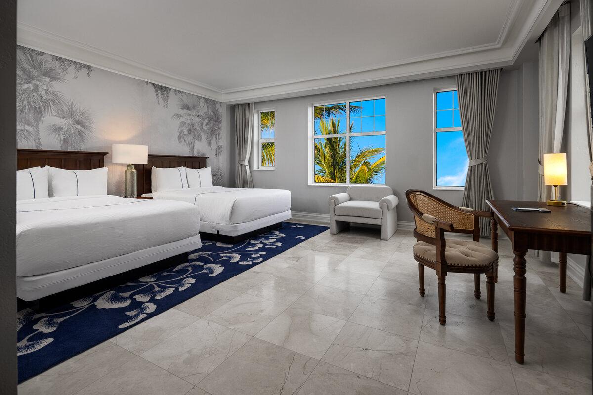 British Colonial - Nassau Room Type - Garden View Double Full