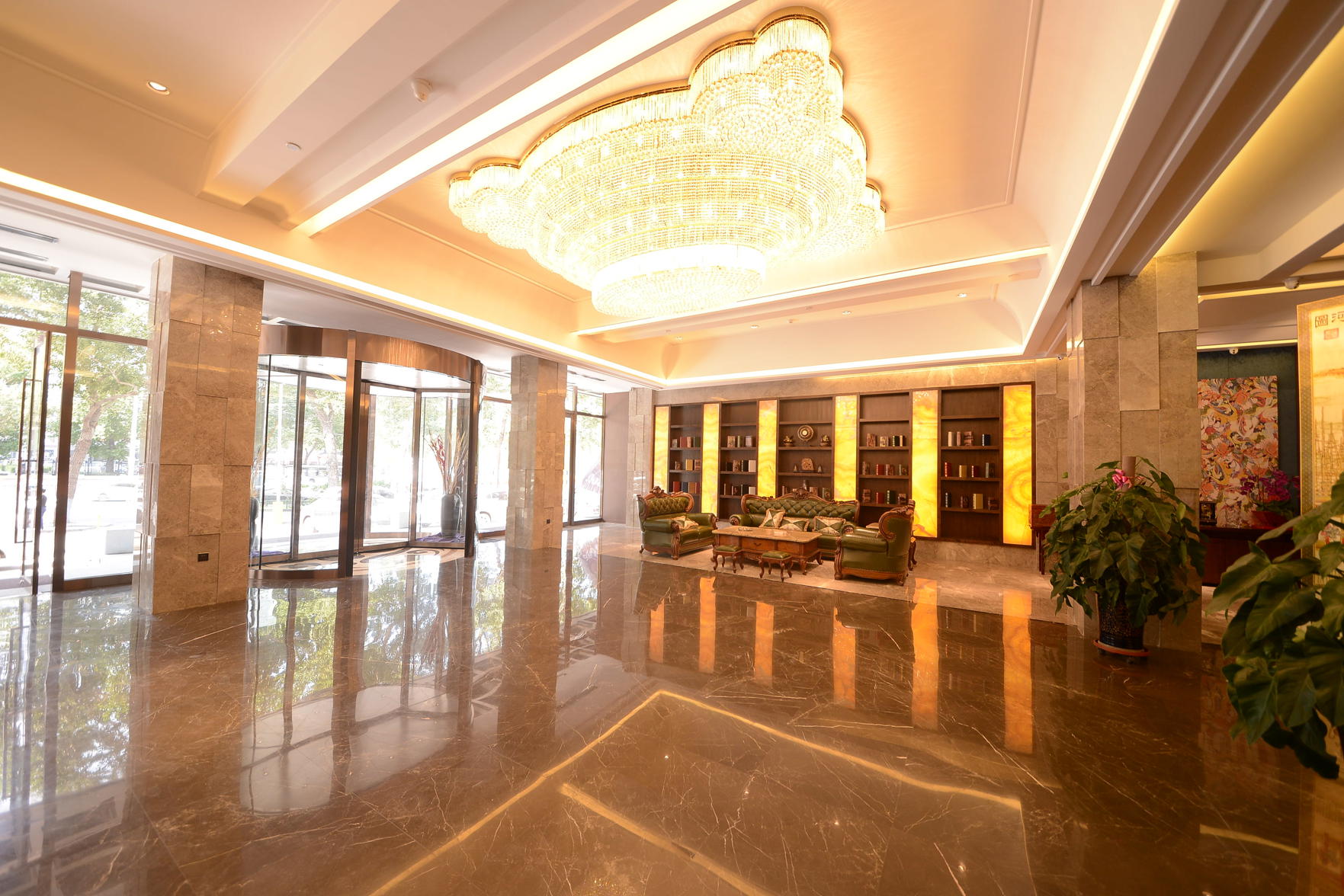 和颐酒店(哈尔滨和平路中医药大学店) photo 4