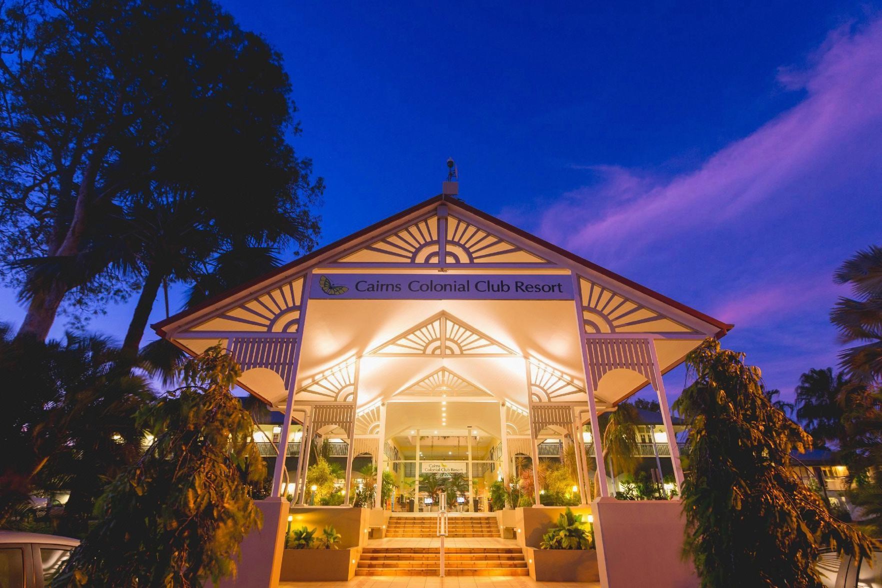 Cairns Colonial Club Resort - Tap to explore photos