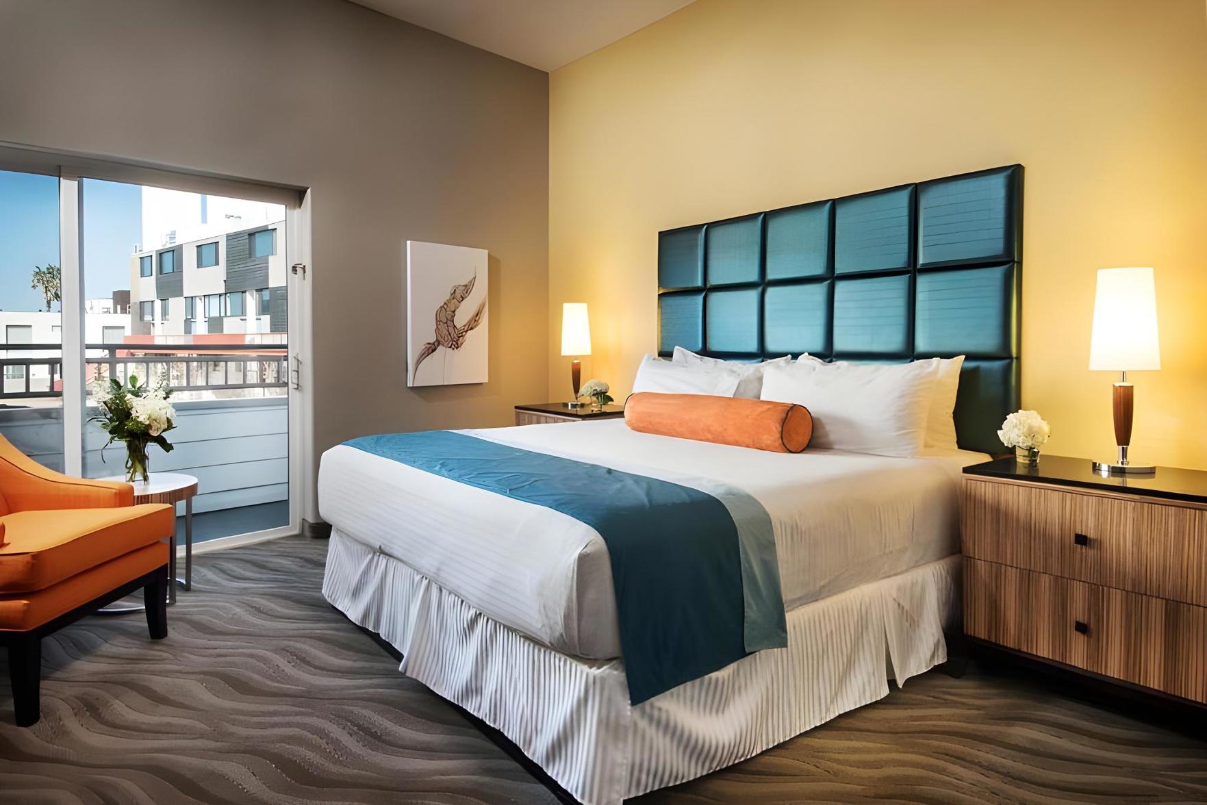 Porto Vista Hotel Downtown Room Type - Cozy One Queen